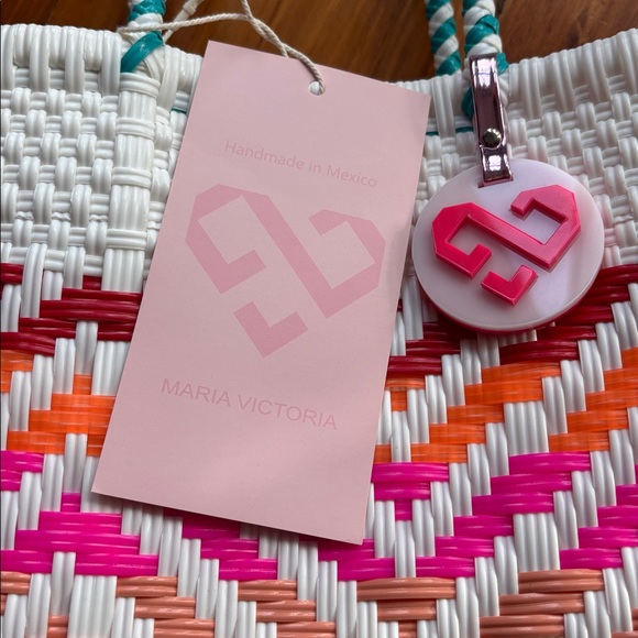 Maria Victoria Ritmo medium tote - Picture 2 of 2